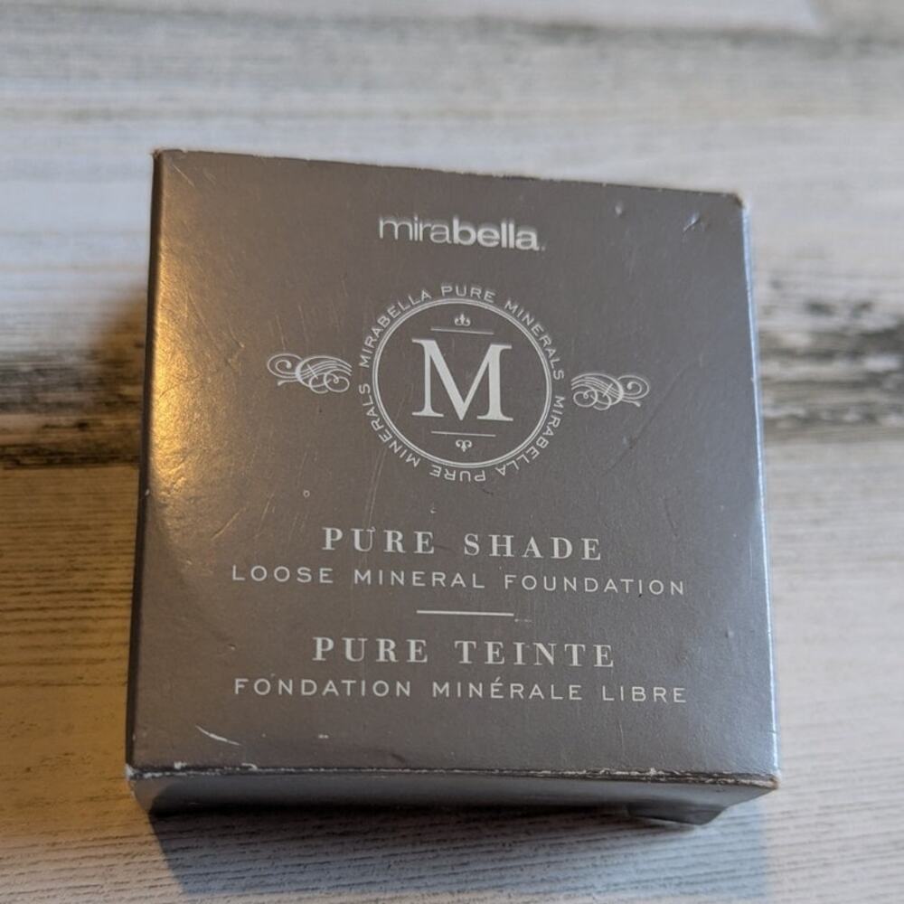 MIRABELLA Pure Shade Loose Mineral Foundation Shade 2 NEW Makeup